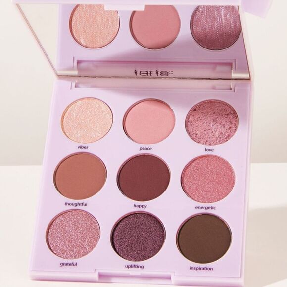 Tarte Positive Vibes Eyeshadow Palette New - Picture 2 of 7